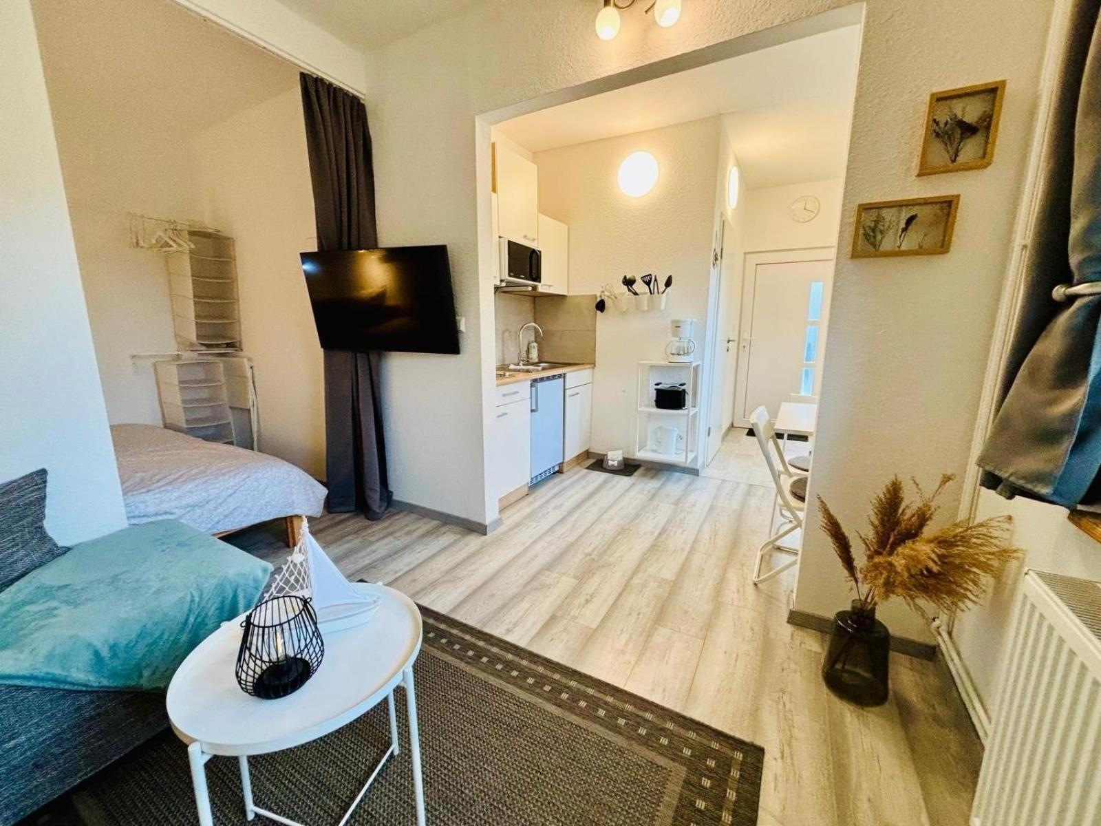 Ferienwohnung Usedom Familie Stopp Apartment 23A Lutow Dış mekan fotoğraf