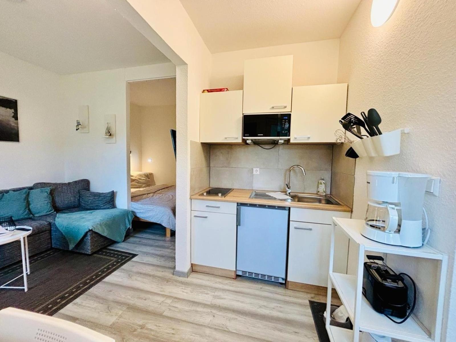 Ferienwohnung Usedom Familie Stopp Apartment 23A Lutow Dış mekan fotoğraf