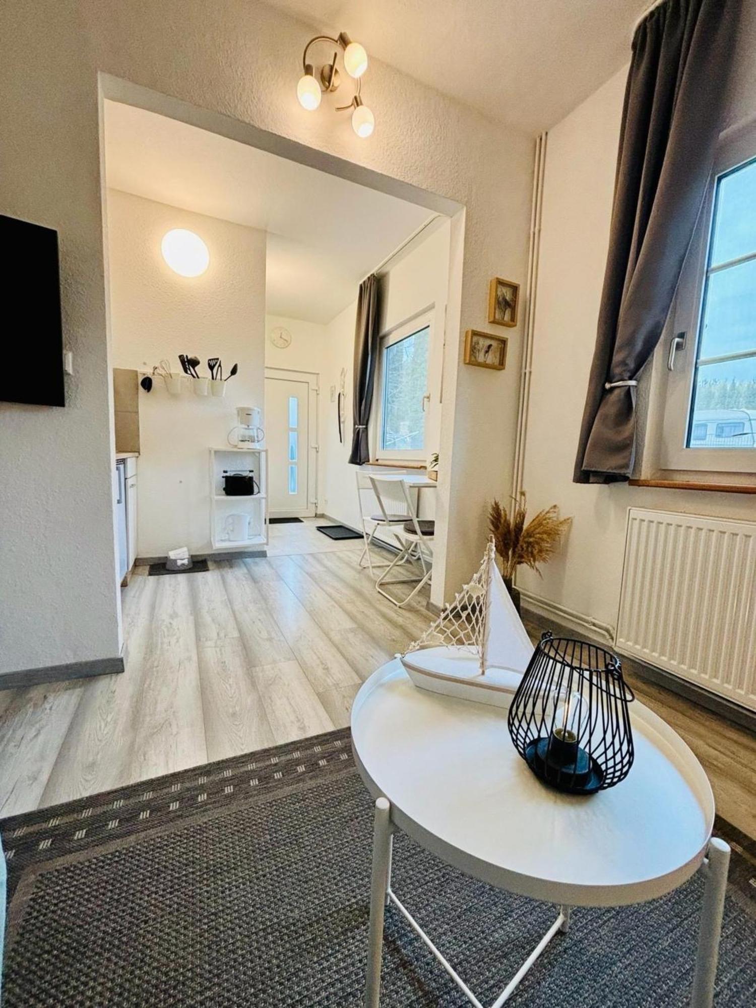 Ferienwohnung Usedom Familie Stopp Apartment 23A Lutow Dış mekan fotoğraf