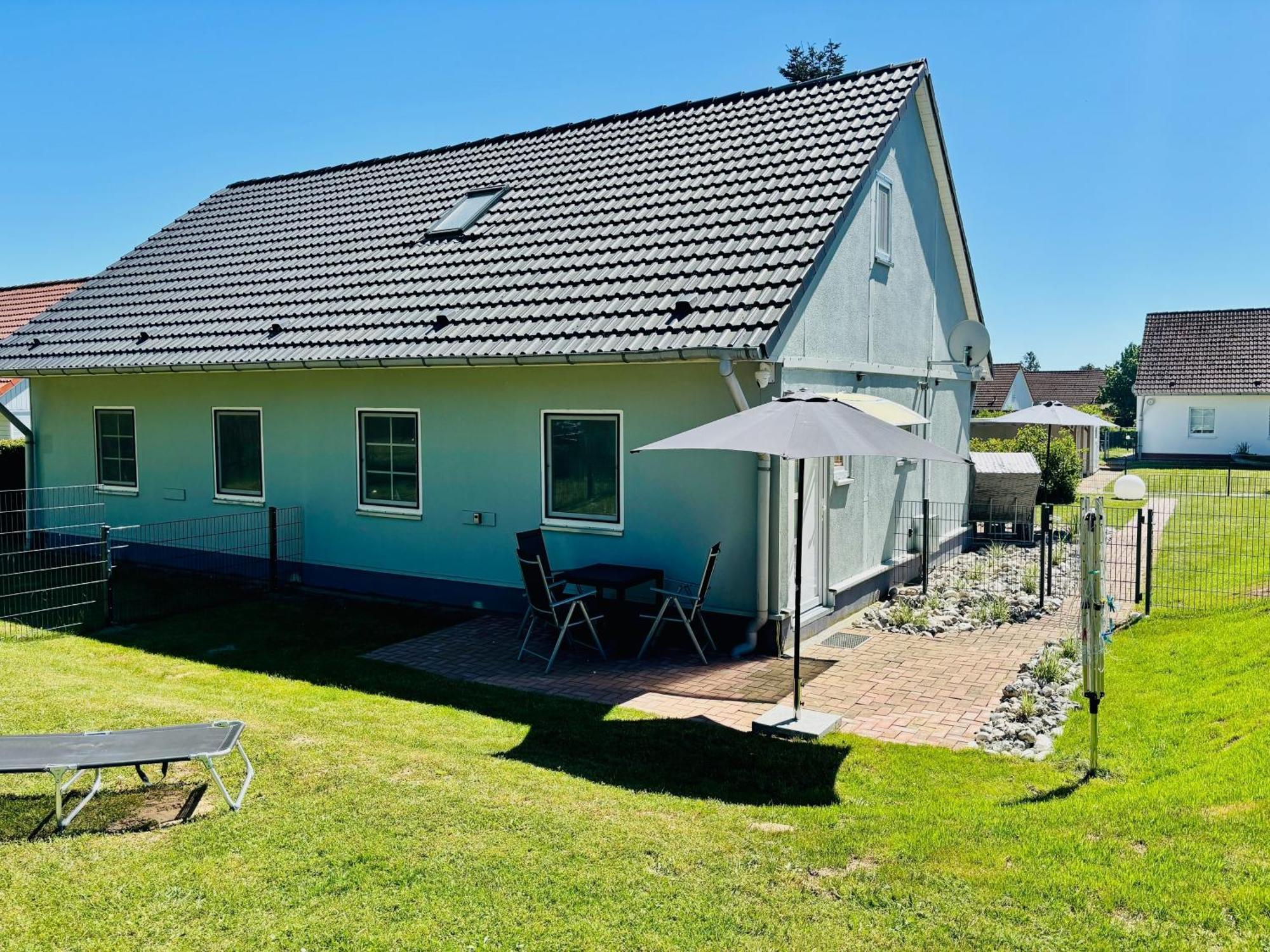 Ferienwohnung Usedom Familie Stopp Apartment 23A Lutow Dış mekan fotoğraf