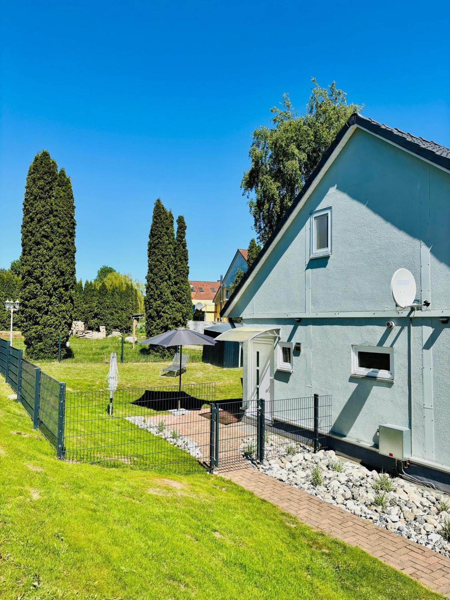 Ferienwohnung Usedom Familie Stopp Apartment 23A Lutow Dış mekan fotoğraf